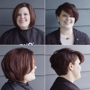 Before and After Example - Salon Blu - York, PA