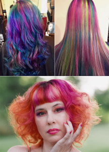 Rainbow Hair Coloring York, PA